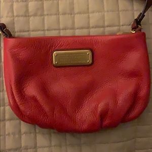 Marc by Marc Jacobs crossbody zip red bag